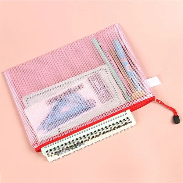 8 Sizes Mesh Pouch