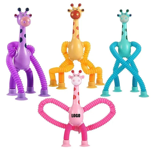 Bendable Giraffe Figures