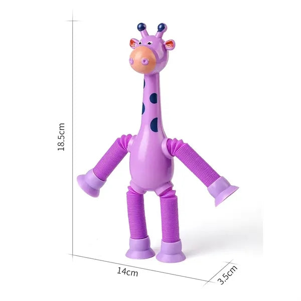 Bendable Giraffe Figures