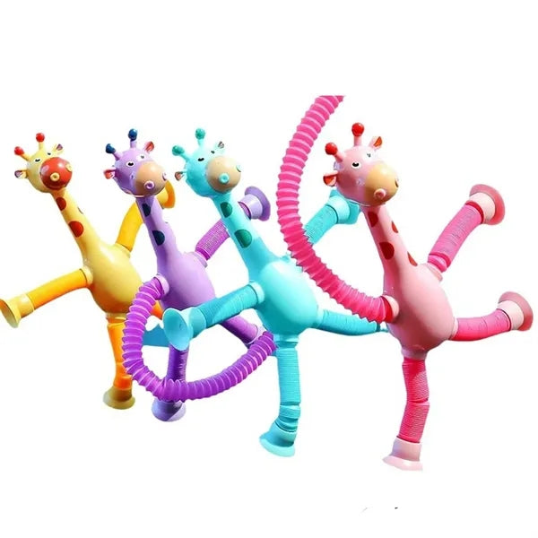Bendable Giraffe Figures