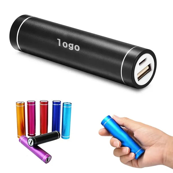 2200mAh Cylinder Powerbank
