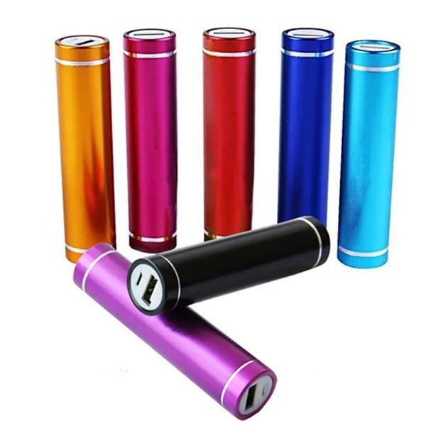 2200mAh Cylinder Powerbank