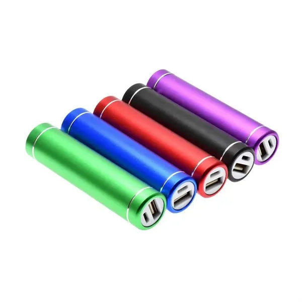 2200mAh Cylinder Powerbank