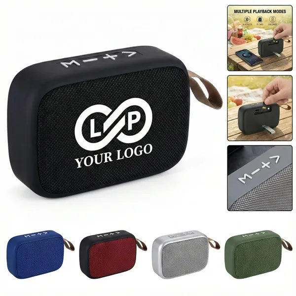 Portable HiFi Wireless Bluetooth Speaker with Handle, TF Car