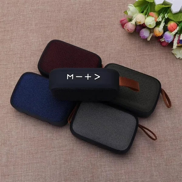 Portable HiFi Wireless Bluetooth Speaker with Handle, TF Car