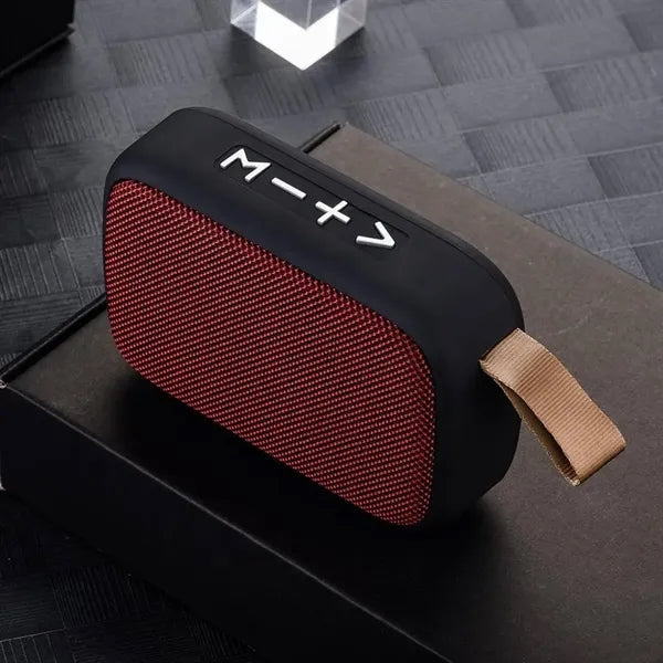 Portable HiFi Wireless Bluetooth Speaker with Handle, TF Car