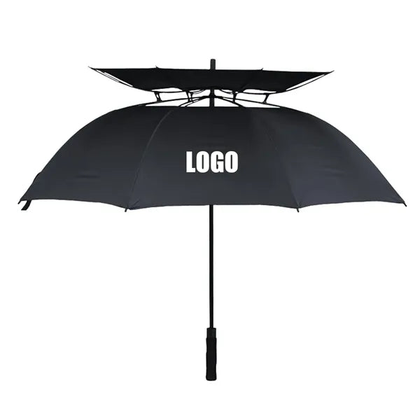 Large Windproof Automatic Open Golf Umbrella