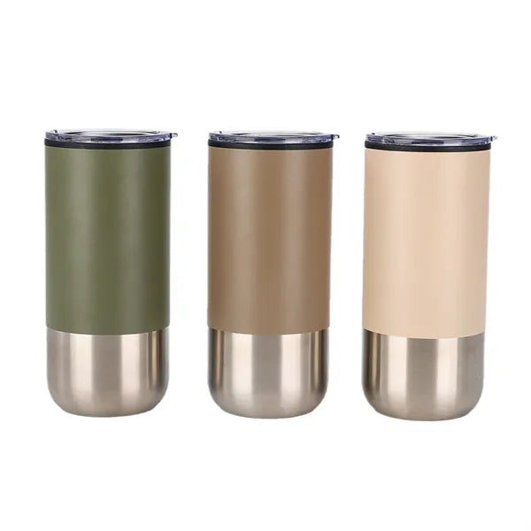 16oz Stainless Steel Vacuum Insulated Straw Cup