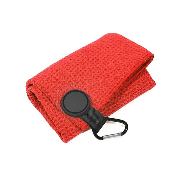 Magnetic Quick Dry Microfiber Golf Towel