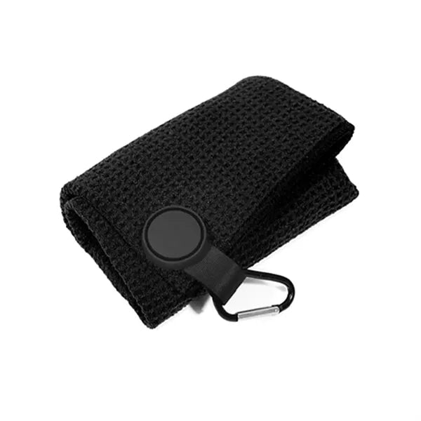 Magnetic Quick Dry Microfiber Golf Towel