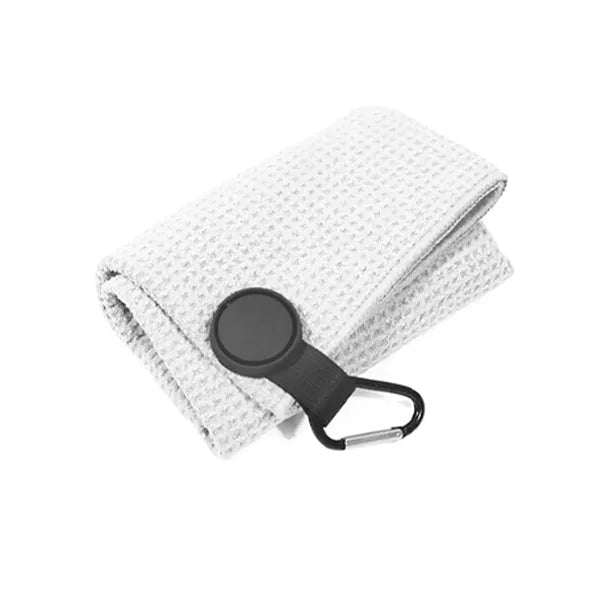 Magnetic Quick Dry Microfiber Golf Towel