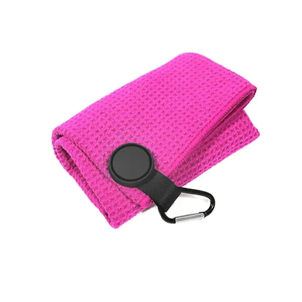 Magnetic Quick Dry Microfiber Golf Towel