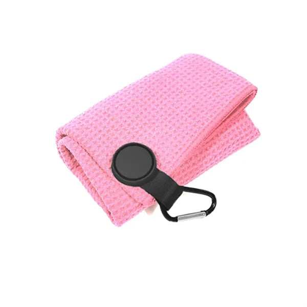 Magnetic Quick Dry Microfiber Golf Towel