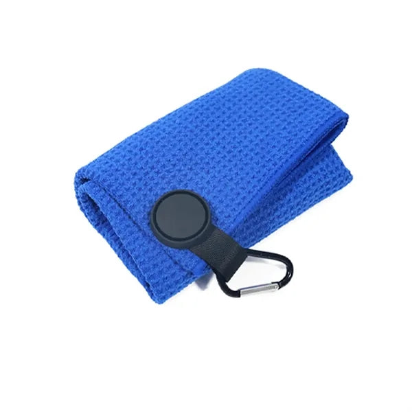Magnetic Quick Dry Microfiber Golf Towel