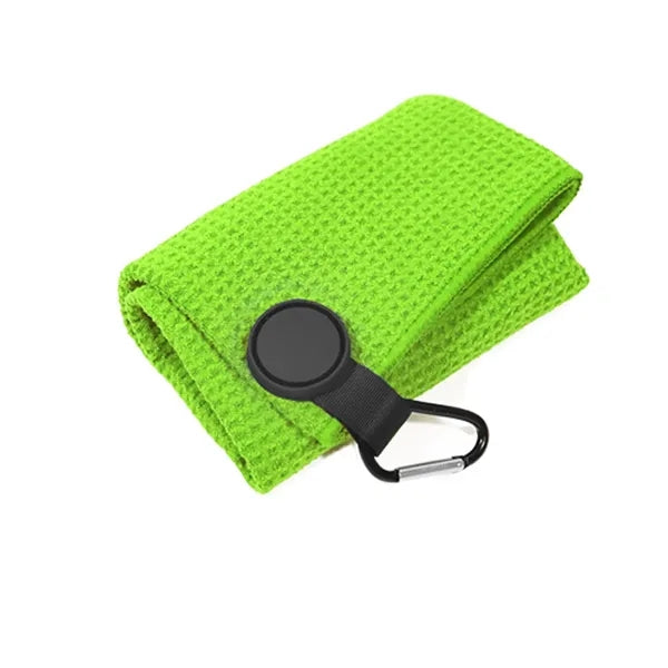 Magnetic Quick Dry Microfiber Golf Towel