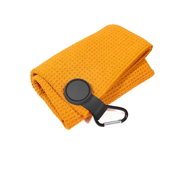 Magnetic Quick Dry Microfiber Golf Towel