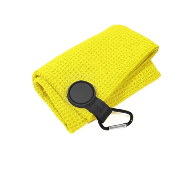 Magnetic Quick Dry Microfiber Golf Towel