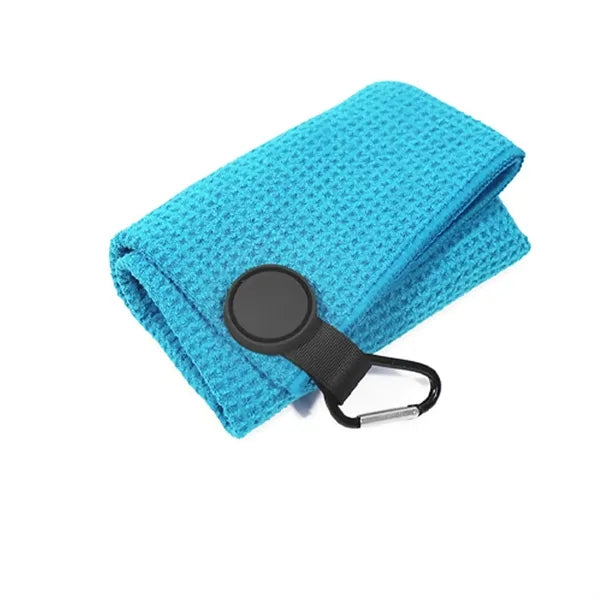 Magnetic Quick Dry Microfiber Golf Towel
