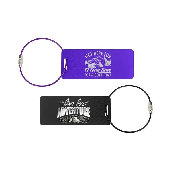 Travel Luggage Tag