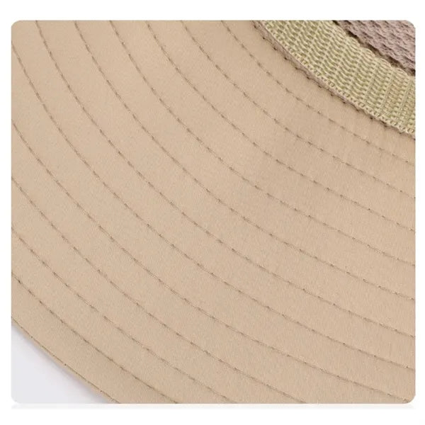 Summer new outdoor hiking and fishing sun hat
