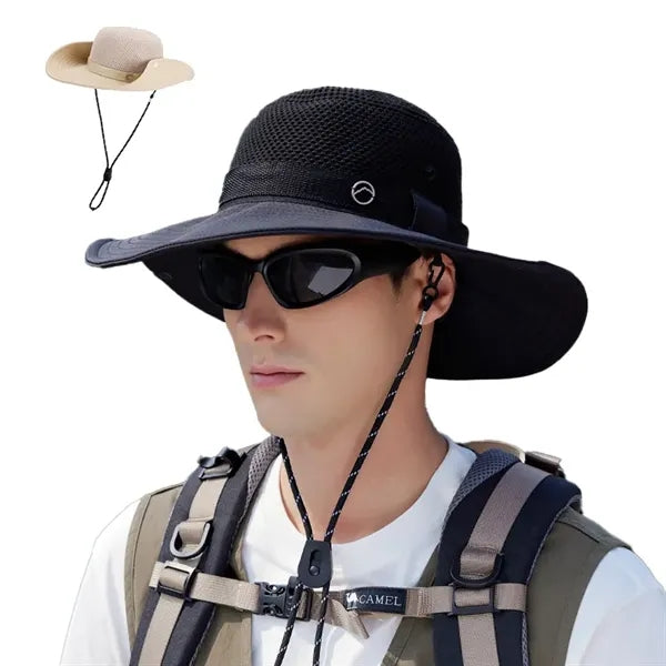 Summer new outdoor hiking and fishing sun hat