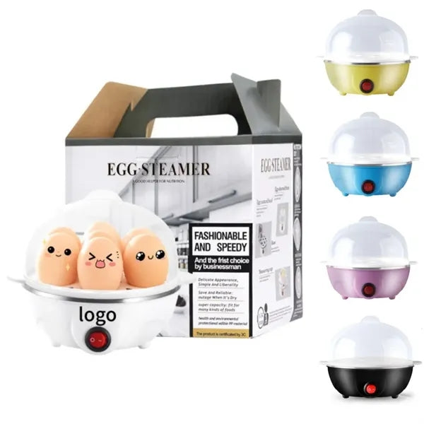 Electric Egg Cooker Steamer