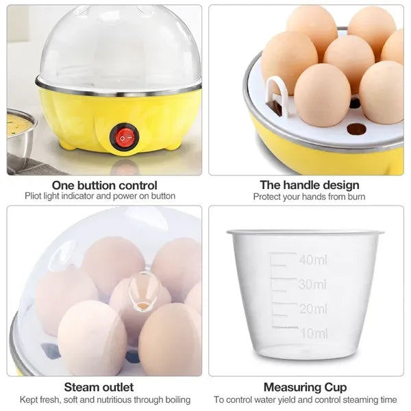 Electric Egg Cooker Steamer