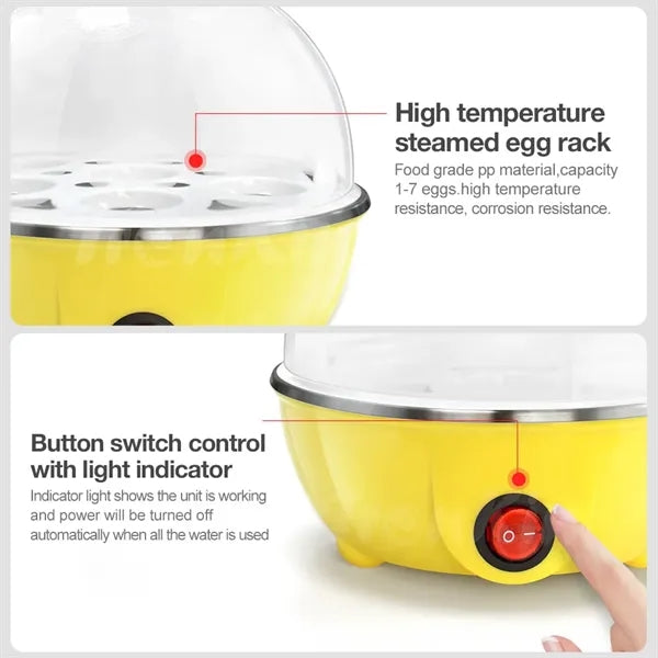 Electric Egg Cooker Steamer