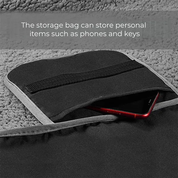 3-Layer Waterproof Outdoor Blanket with Storage Pocket