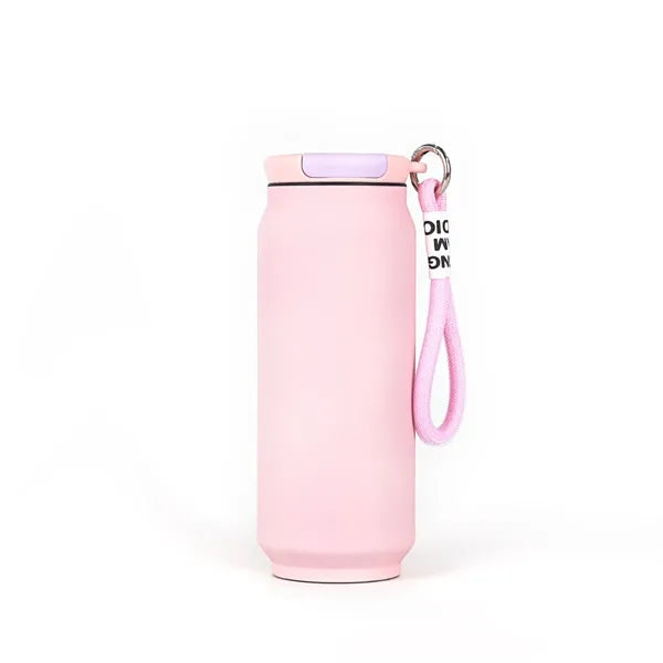 17oz Portable Insulated Can Shaped Water Bottle