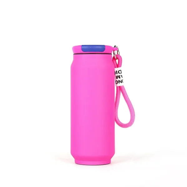 17oz Portable Insulated Can Shaped Water Bottle