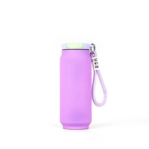 17oz Portable Insulated Can Shaped Water Bottle