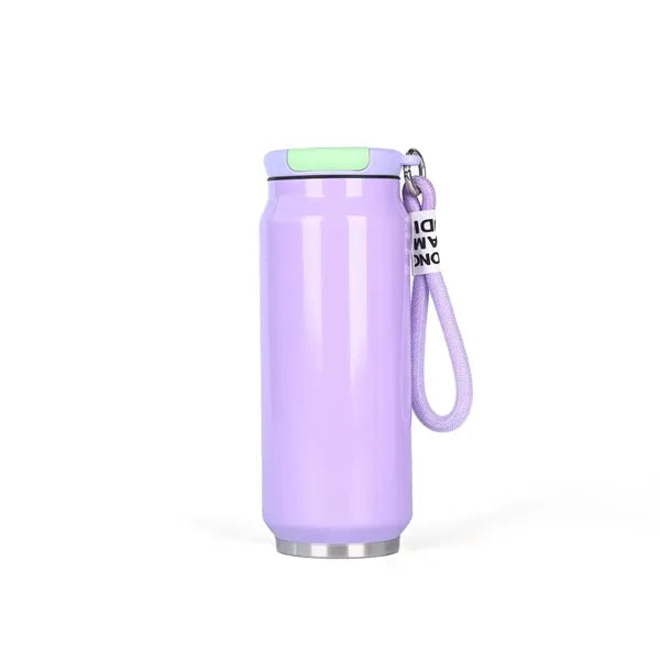 17oz Portable Insulated Can Shaped Water Bottle