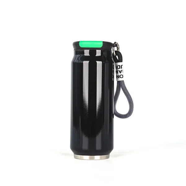 17oz Portable Insulated Can Shaped Water Bottle