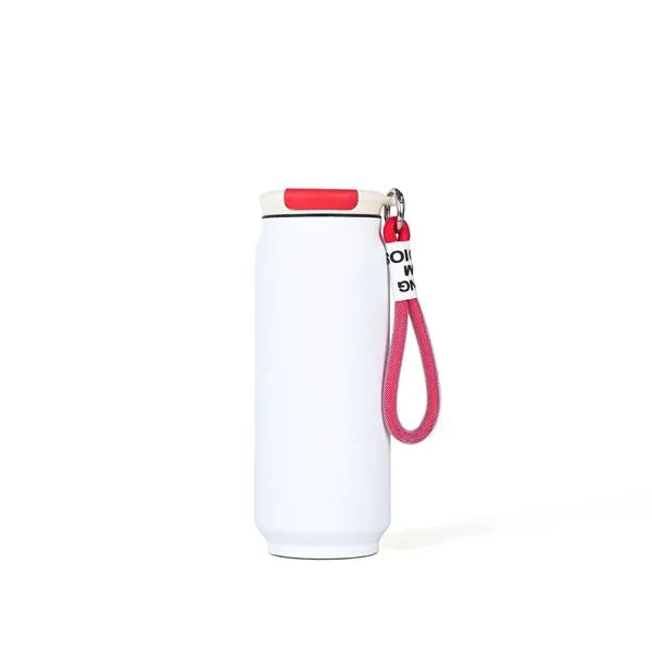 17oz Portable Insulated Can Shaped Water Bottle