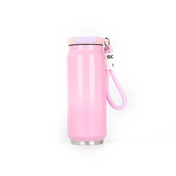 17oz Portable Insulated Can Shaped Water Bottle