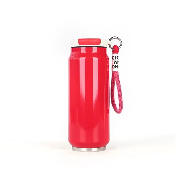 17oz Portable Insulated Can Shaped Water Bottle