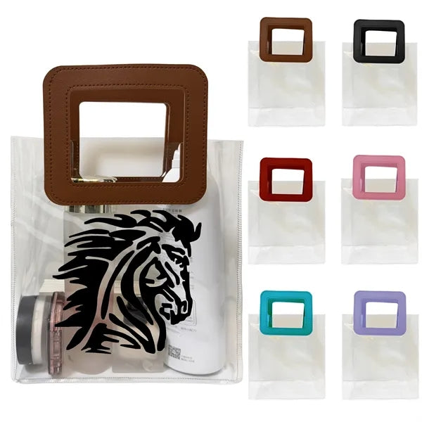 Crystal Clear Mini Gift Tote 7 x 4 x 8