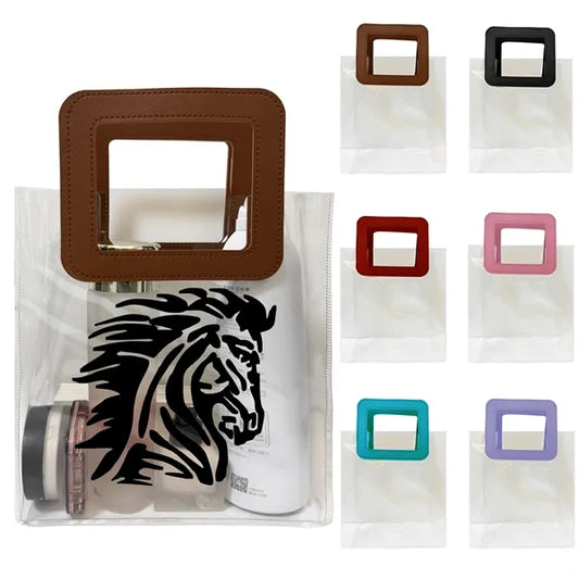 Crystal Clear Mini Gift Tote 7 x 4 x 8