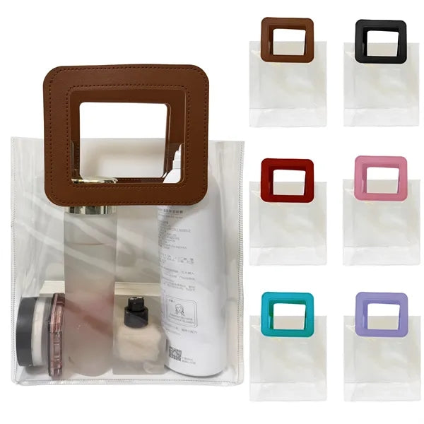 Crystal Clear Mini Gift Tote 7 x 4 x 8