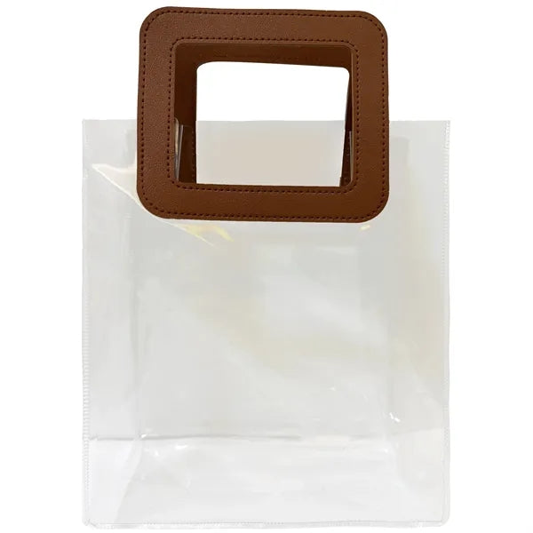 Crystal Clear Mini Gift Tote 7 x 4 x 8