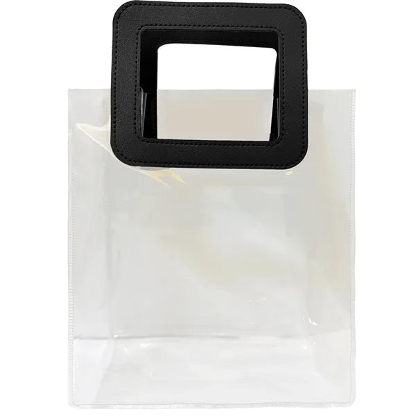 Crystal Clear Mini Gift Tote 7 x 4 x 8