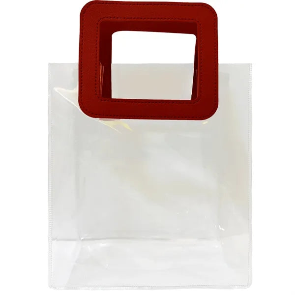 Crystal Clear Mini Gift Tote 7 x 4 x 8
