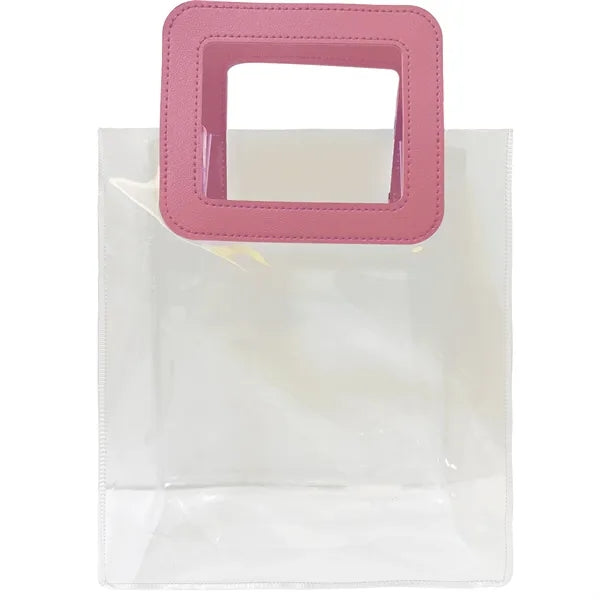 Crystal Clear Mini Gift Tote 7 x 4 x 8
