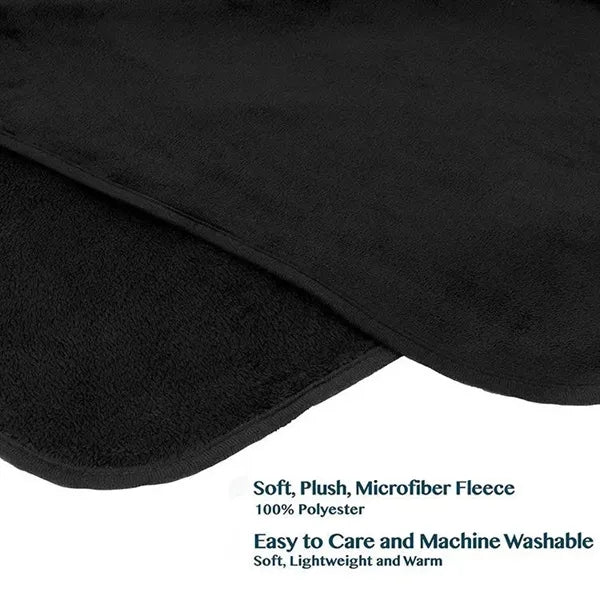 2 in 1 Soft Airplane Travel Blanket and Pillow