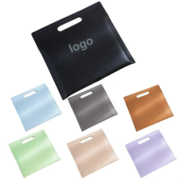 A4 Leather Briefcase With Large Capacity