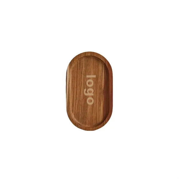 Bread Dried Fruit Wooden Plate