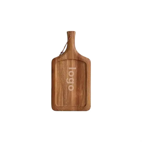 Western Snack Wooden Tray