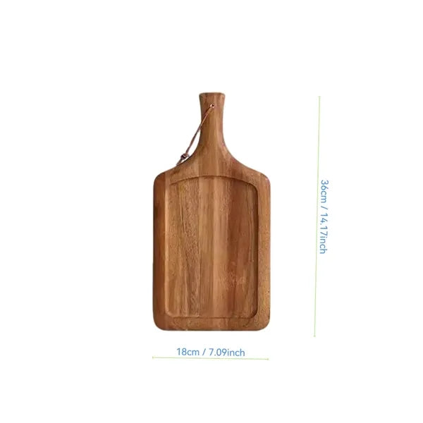 Western Snack Wooden Tray