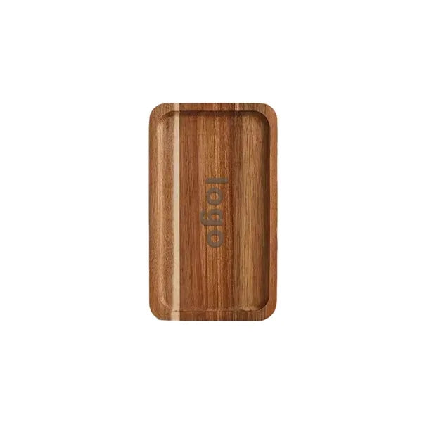 Bread Dried Fruit Wooden Plate